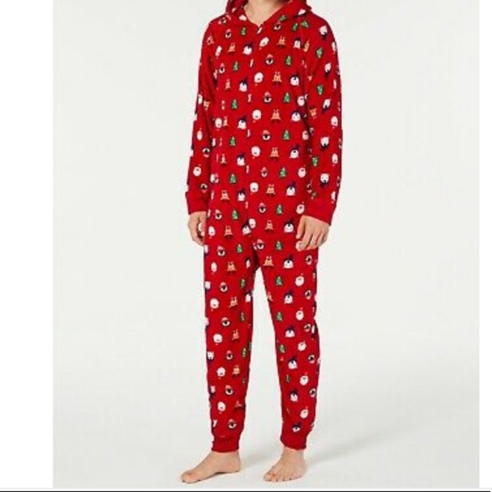 Family Pajamas Santa and Friends